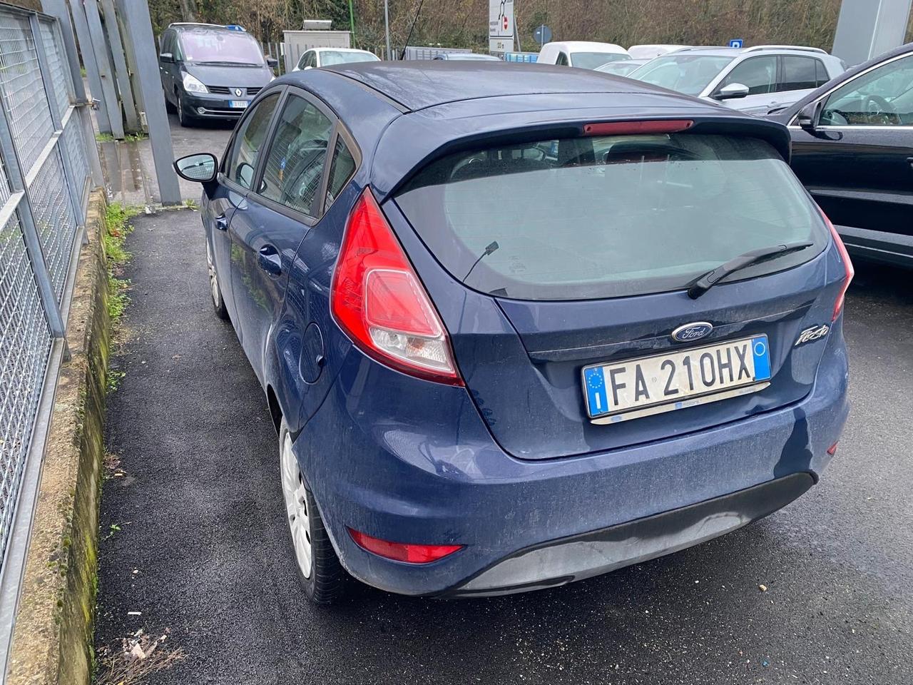 Ford Fiesta 1.5 TDCi 75CV 5 porte Titanium