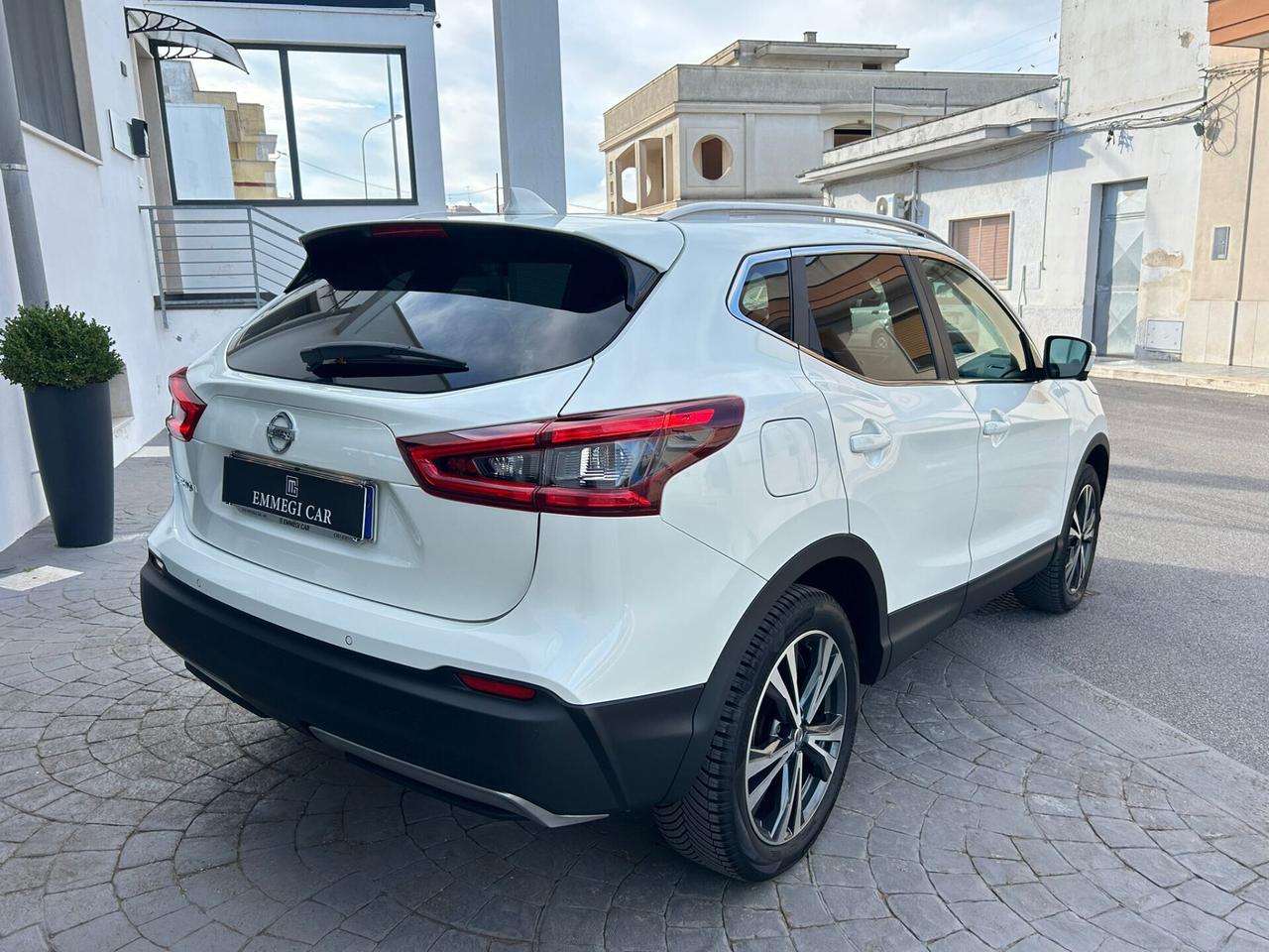 Nissan Qashqai 1.5 DCI N-CONNECTA Km110.000-2018