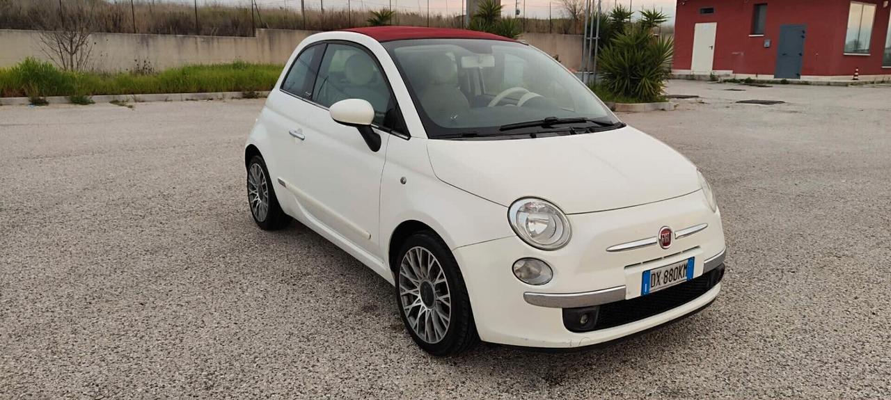 Fiat 500 1.3 Multijet 16V 75 CV Sport Cabrio