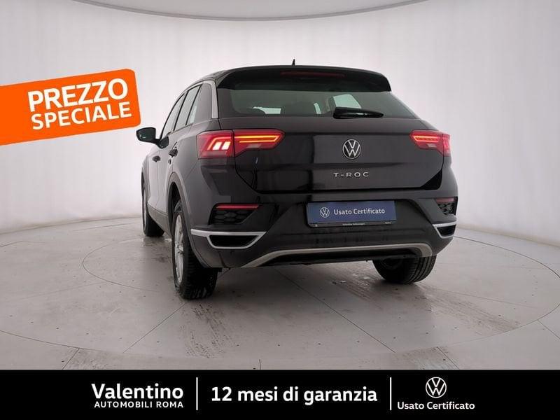 Volkswagen T-Roc 2.0 TDI SCR Business BlueMotion Technology