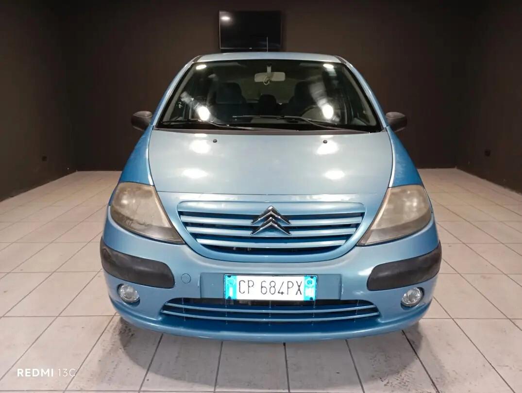 Citroen C3 del 2007 benzina neopatentati