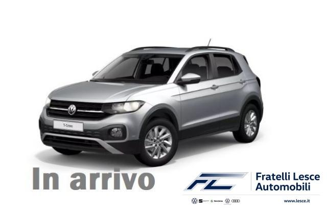 VOLKSWAGEN - T-Cross 1.6 tdi Style 95cv dsg (in Arrivo)