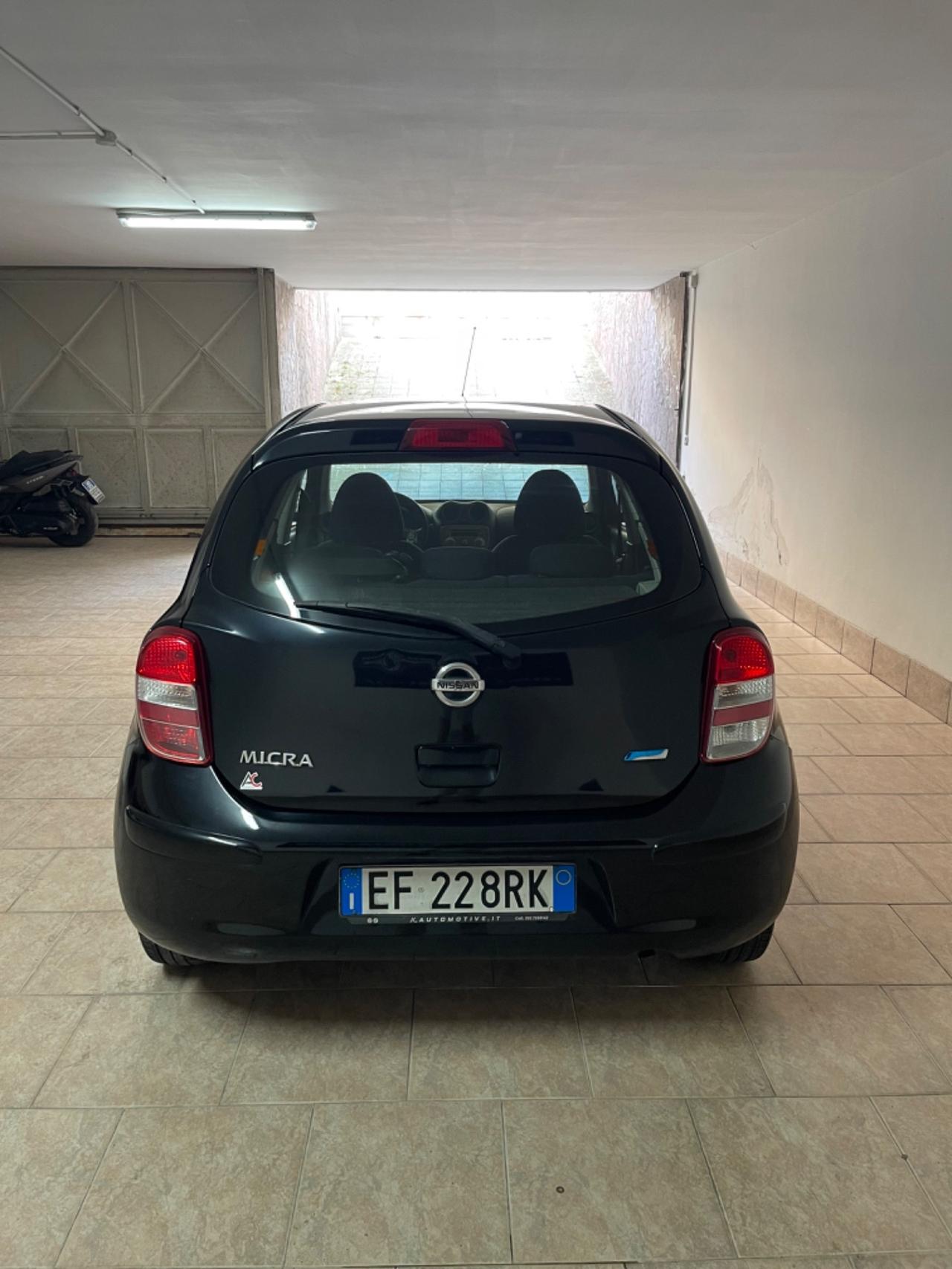 Nissan Micra 1.2 12V 5 porte Tekna