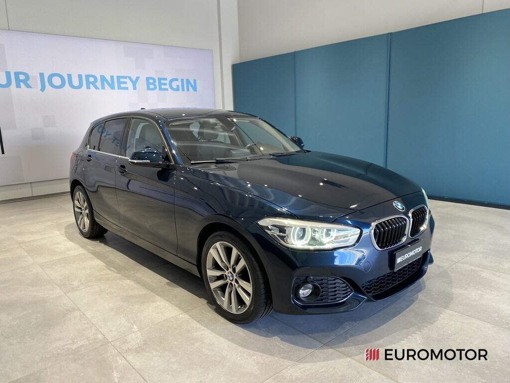 BMW Serie 1 5 Porte 116 d Urban Auto