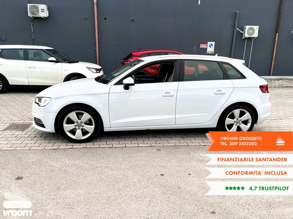 AUDI A3 3ª serie A3 SPB 1.6 TDI clean diesel A...