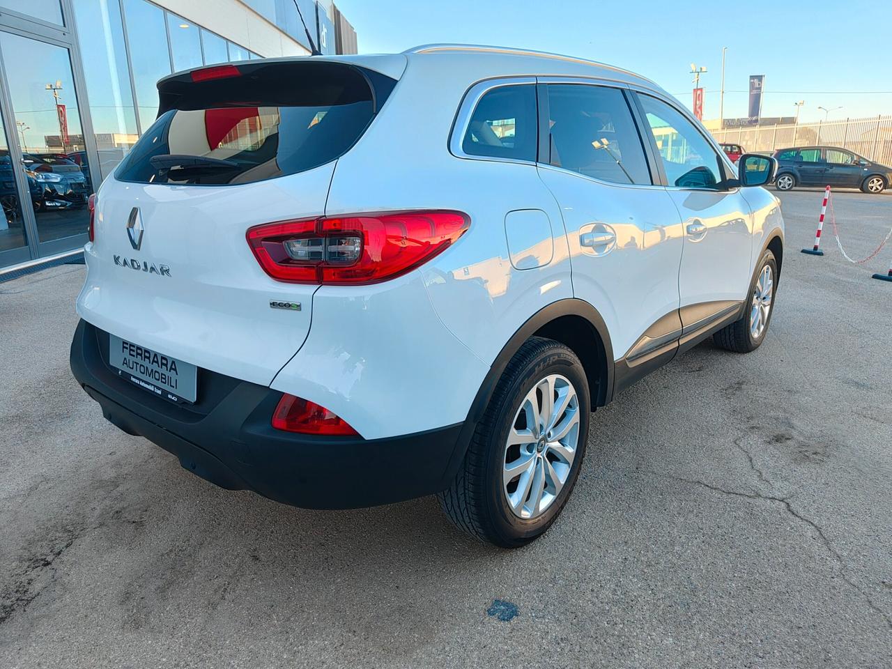 Renault Kadjar dCi 8V 110CV EDC Energy Intens