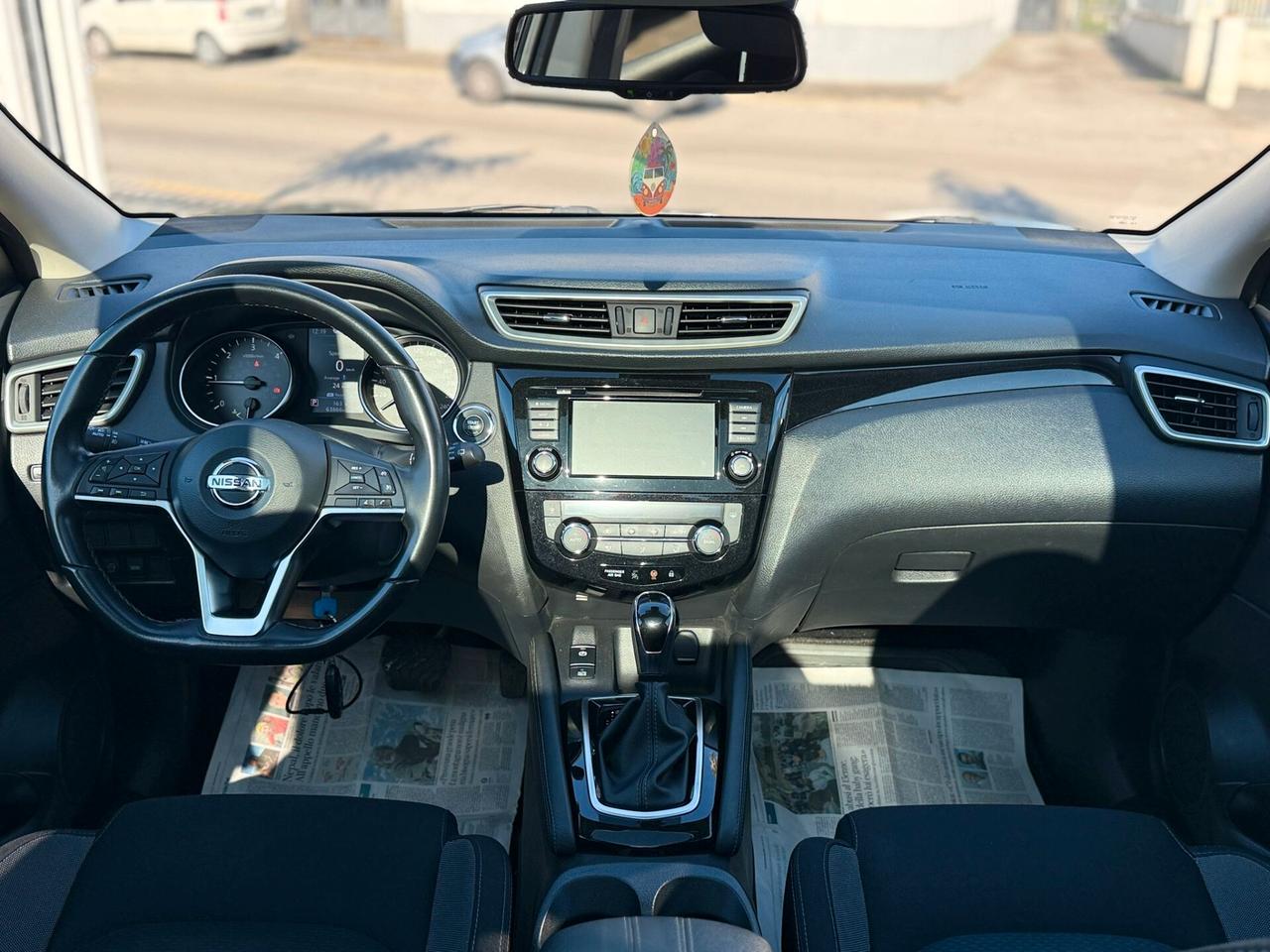 Nissan Qashqai 1.5 Diesel Cambio Automatico 2020