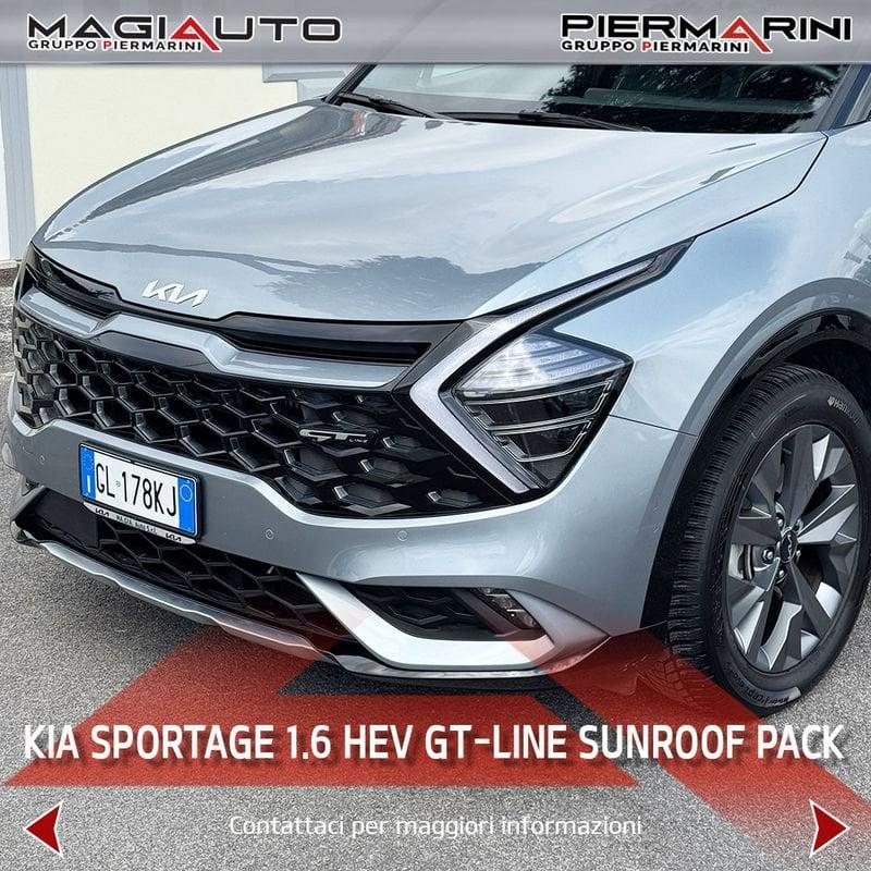 KIA Sportage 1.6 TGDi HEV AT GT-line