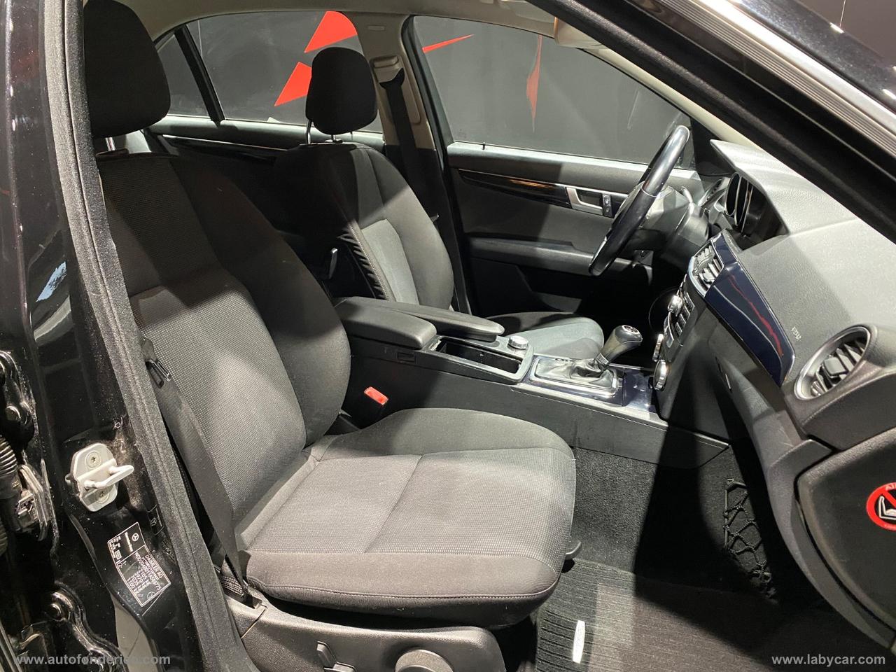 MERCEDES-BENZ C 200 CDI BlueEFFICIENCY Elegance