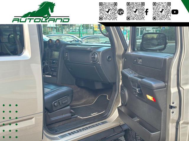 HUMMER H2 6.0 V8*Impianto GPL*OttimeCondizioni*FullOptional