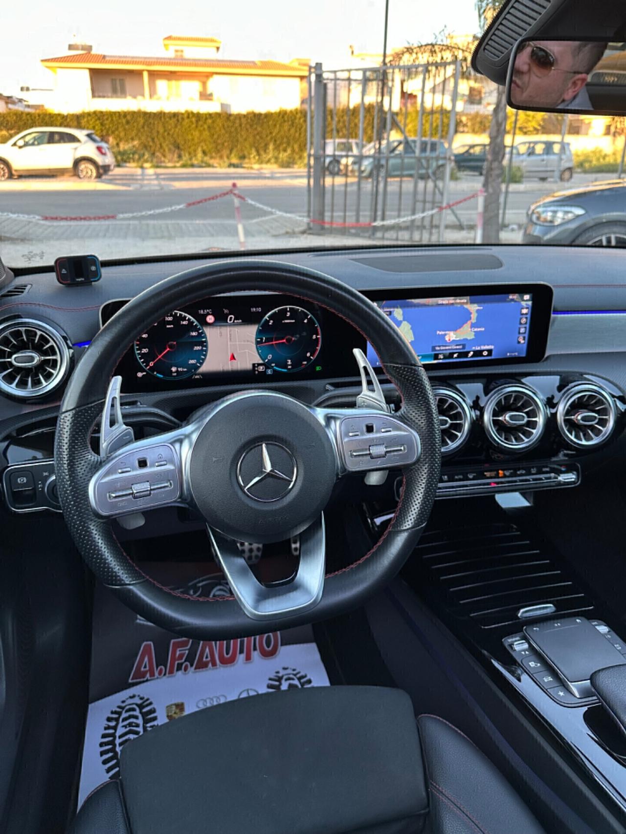 Mercedes-benz CLA 200d Premium AMG