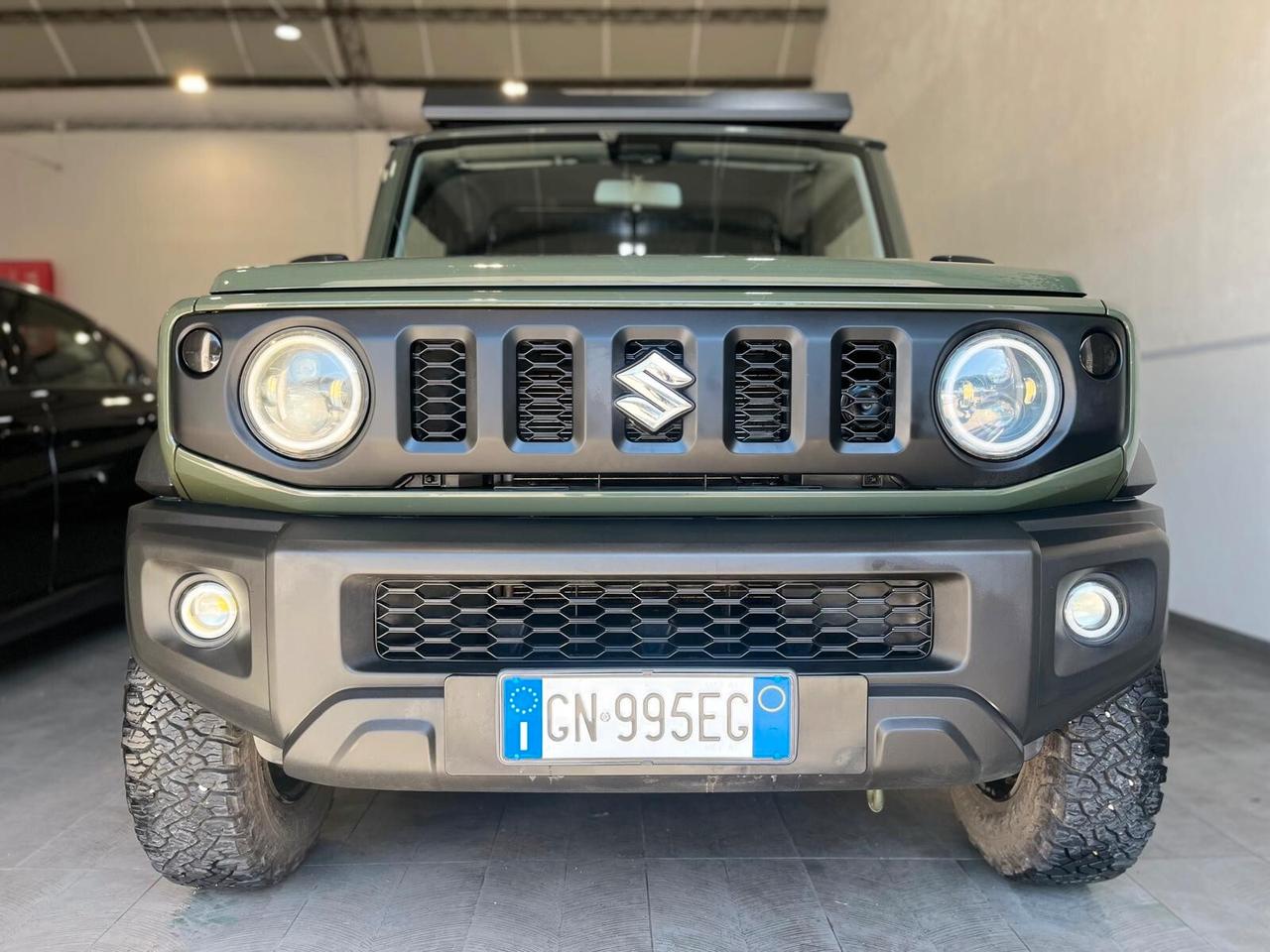 SUZUKI JIMNY 12/2023 4WD ALLGRIP PRO (N1) *27MILAKM*