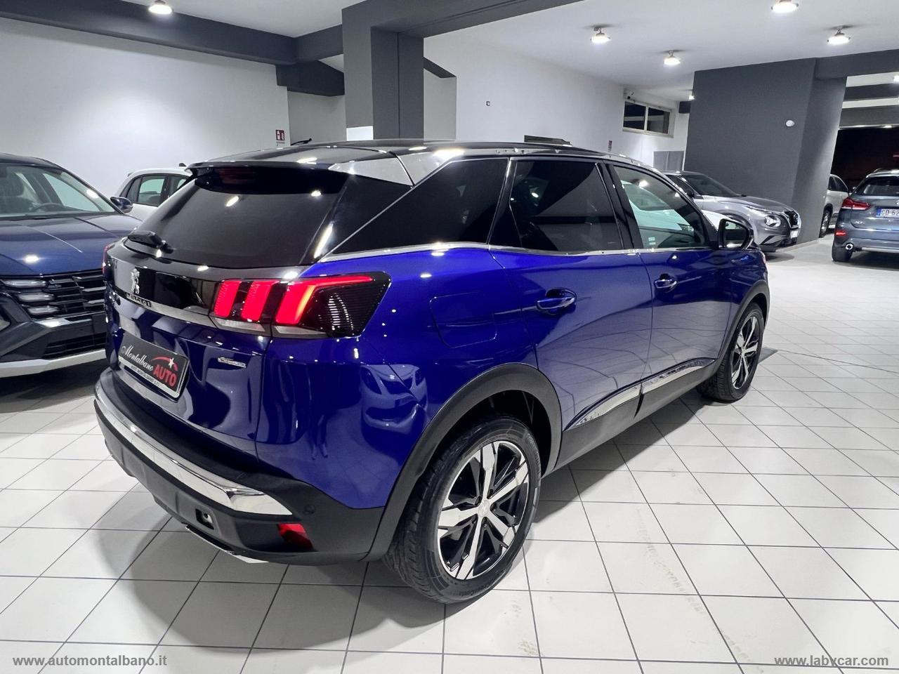 PEUGEOT 3008 BlueHDi 130 S&S EAT8 GT Line