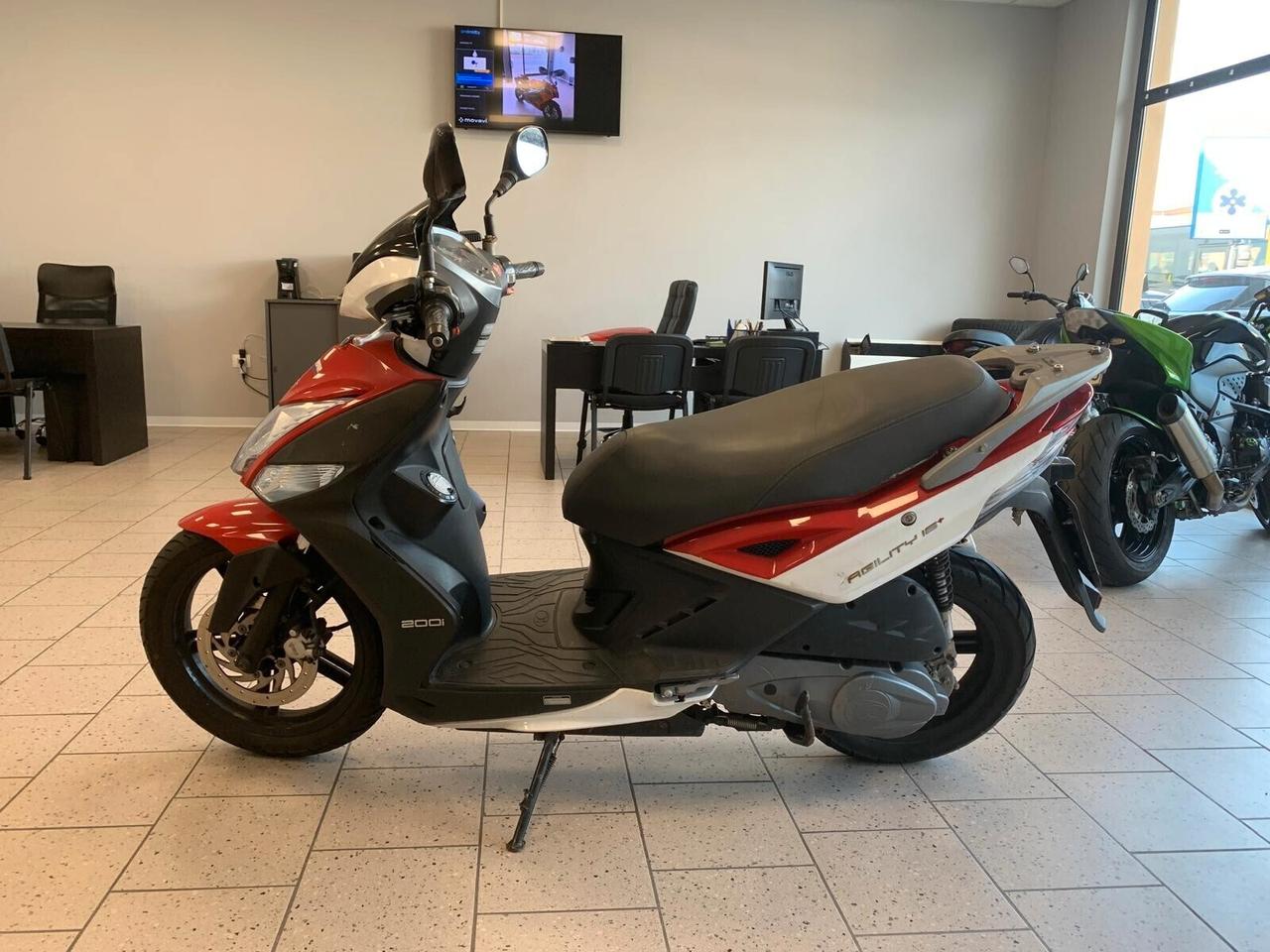 Kymco Agility 200i abs