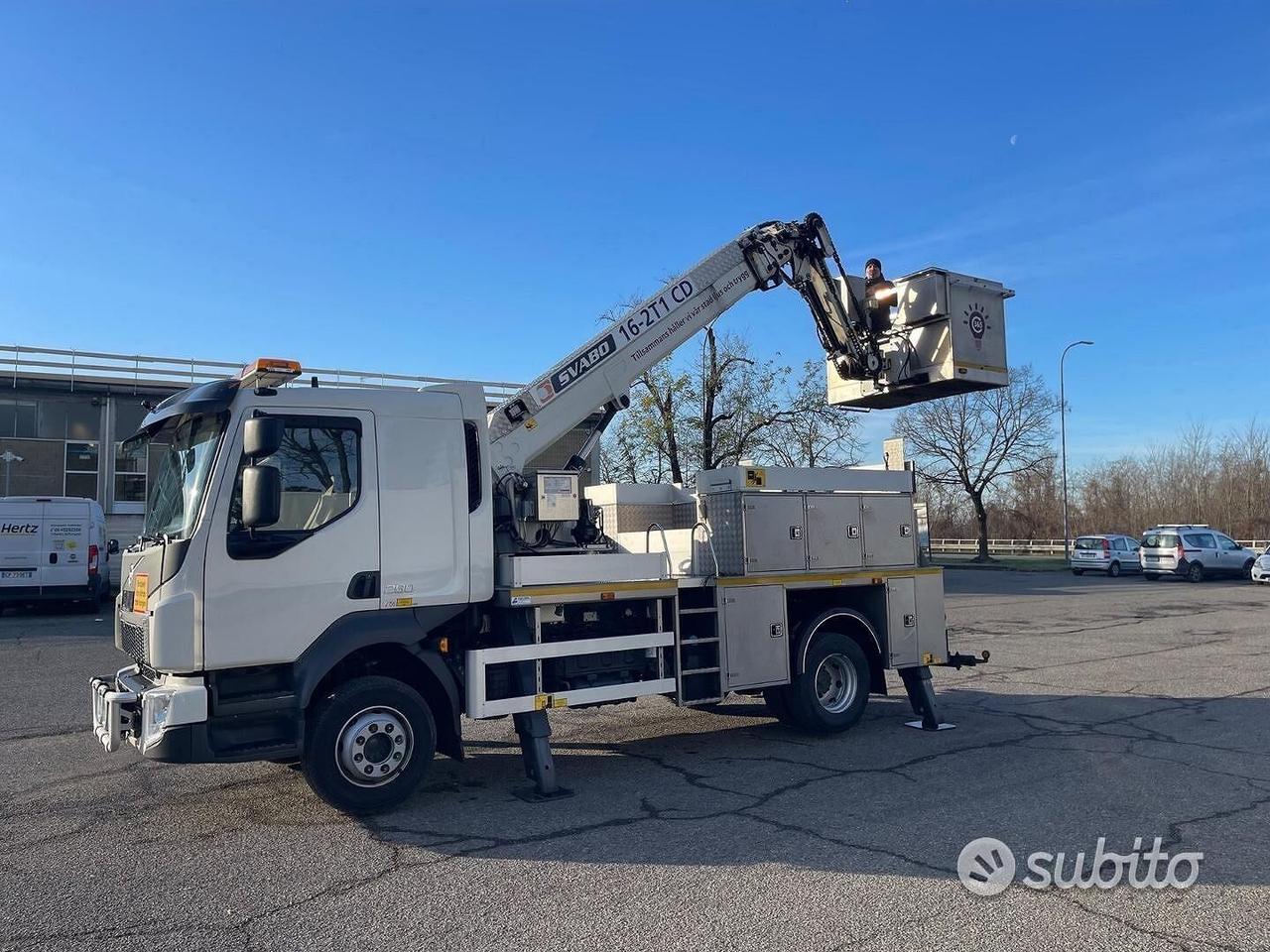 Piattaforma -PARI AL NUOVOO 30 MILA KM -OK PERMUTE