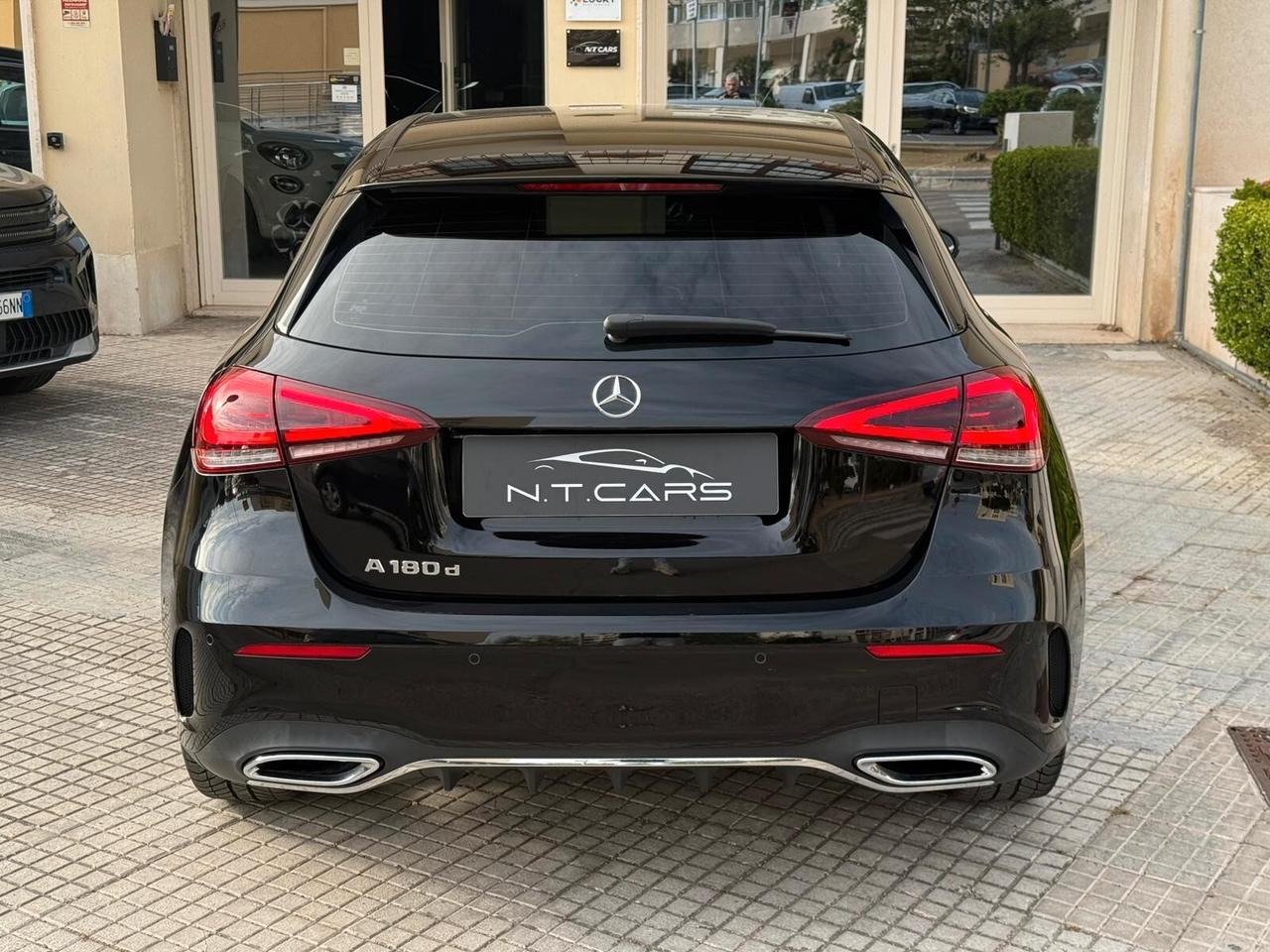 Mercedes-benz A 180 d Automatic Premium Amg