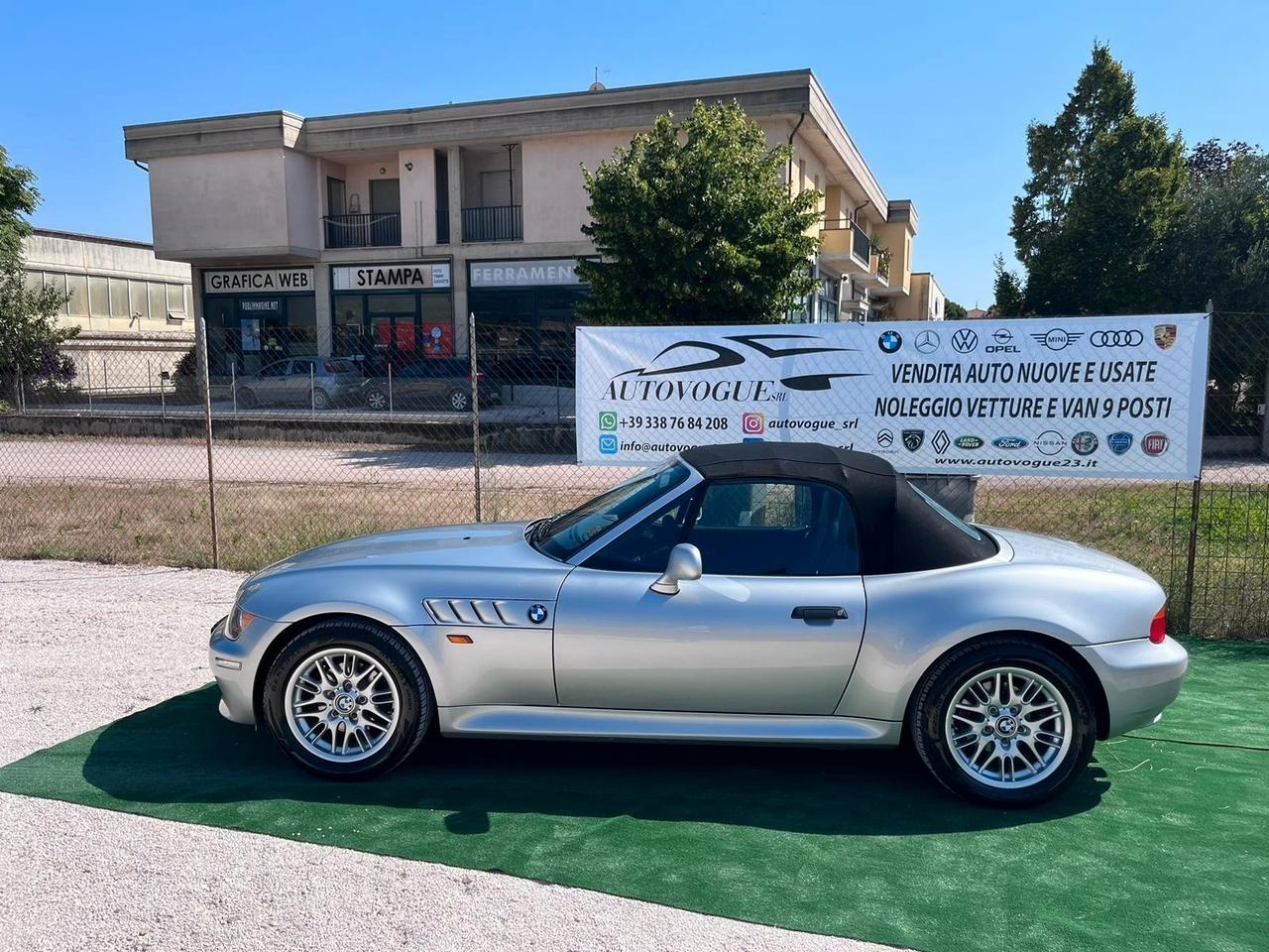 Bmw Z3 1.8 cat Roadster