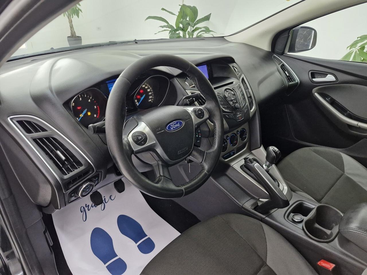 FORD FOCUS SW 1.6 TDCI 95 CV TITANIUM ANNO 2013