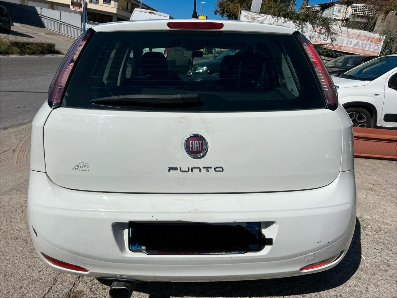 Fiat Punto 1.3 MJT II S&S 85 CV 5 porte ECO Lounge