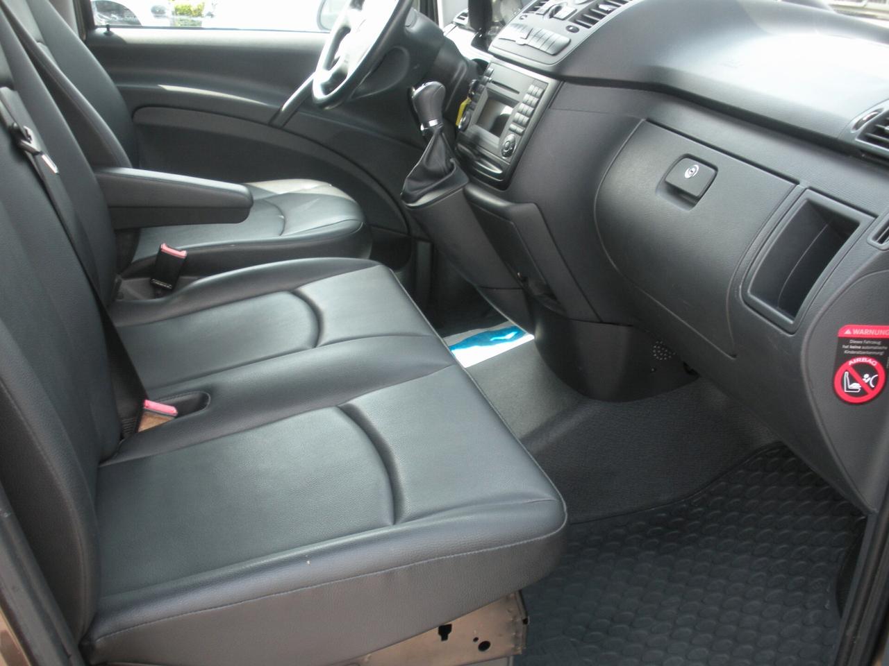 Mercedes-benz Vito 2.2 136 CDI 4x4 Kombi Shuttle Long