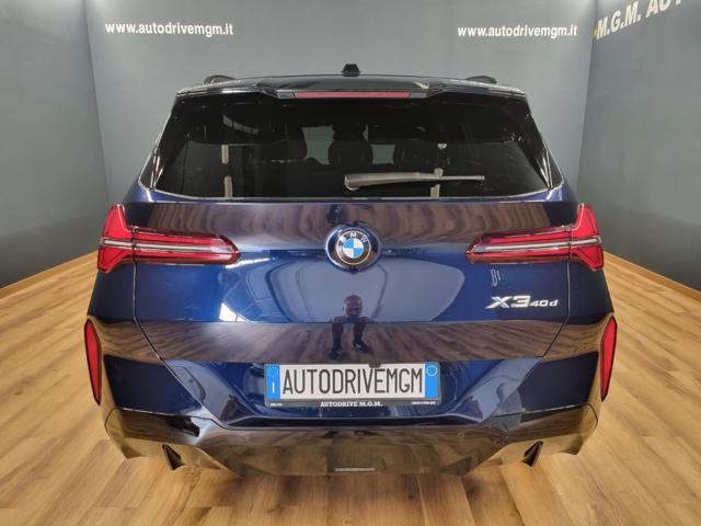 BMW X3 xDrive40d 48V MSport