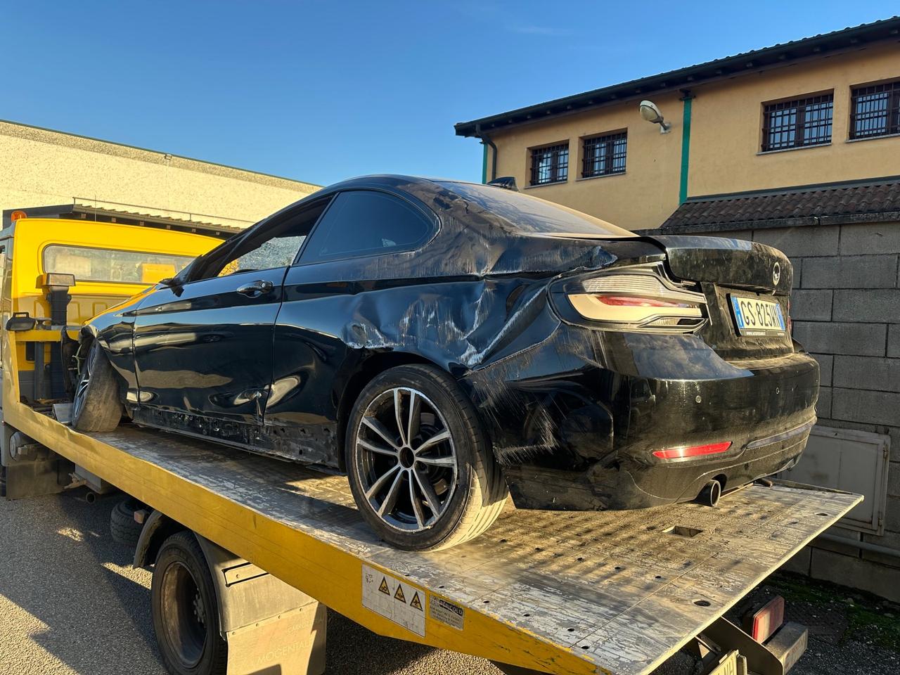 Bmw 218 BENZINA COUPE … MOTORE E CAMBIO A POSTO