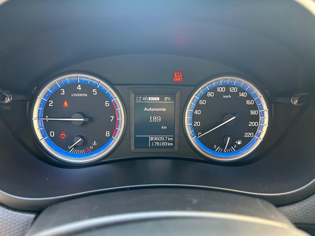 Suzuki S-Cross 1.6 VVT 4WD All Grip Style