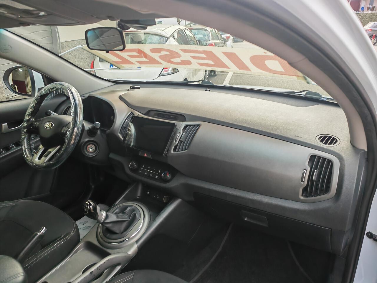 KIA SPORTAGE 1.7 CRD 2WD CLASS FULL