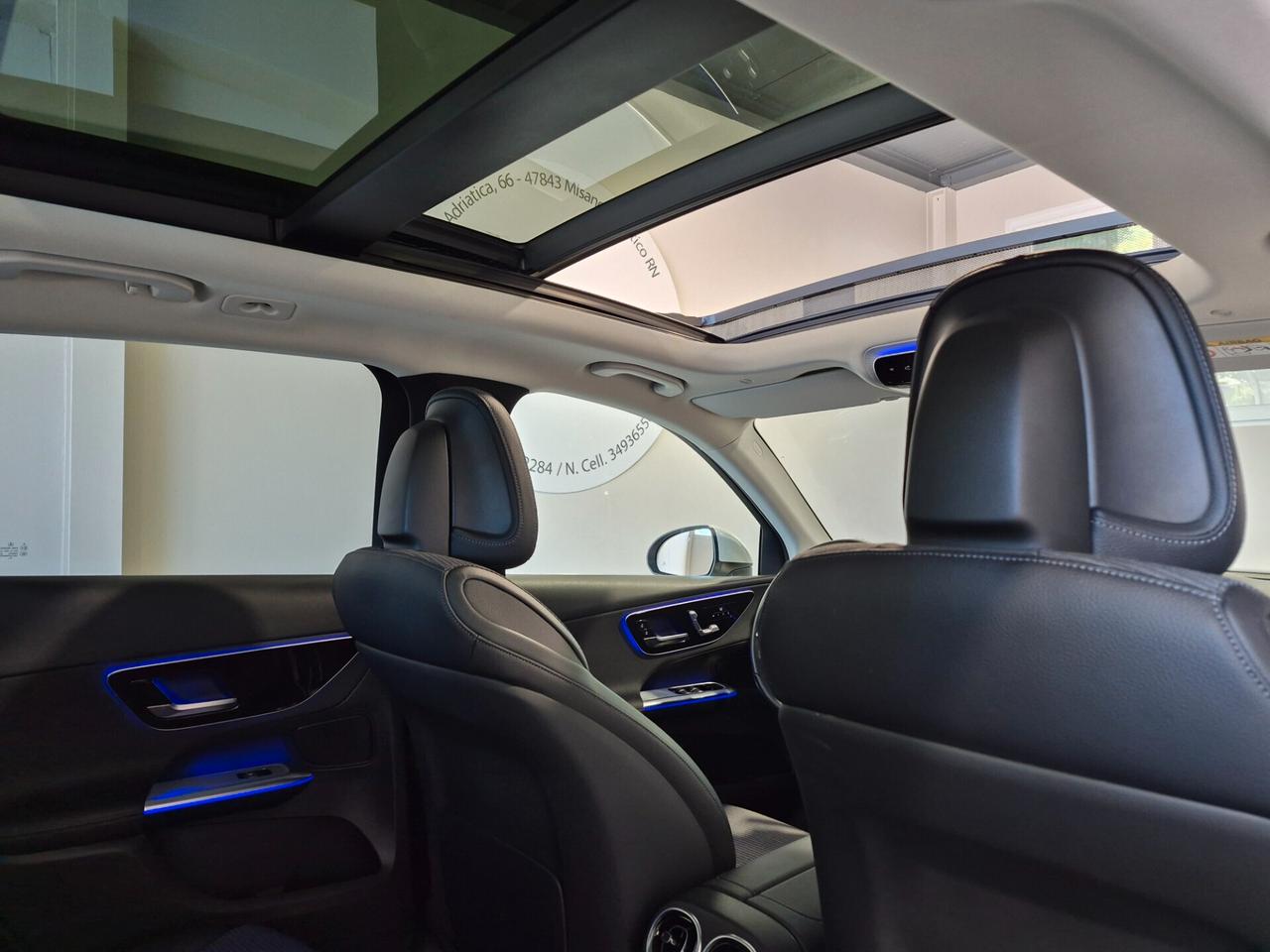Mercedes-Benz GLC 220 D ADVANCED PLUS 4MATIC AUTO. LED NAVI PELLE TETTO RETROCAM 360° ACC 1 PROPRIETARIO
