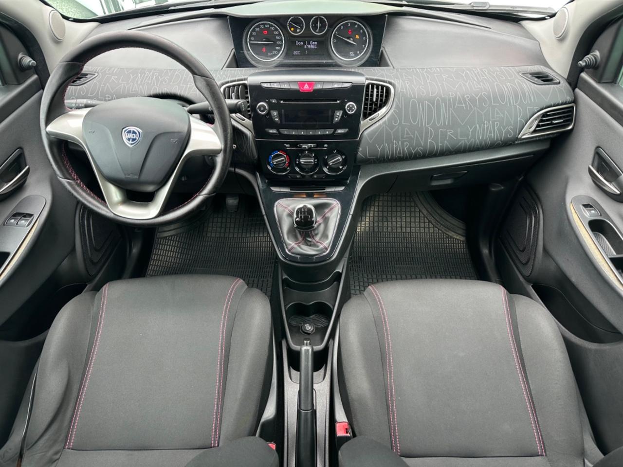 Lancia Ypsilon 1.2 Benzina 69cv Elefantino 2014