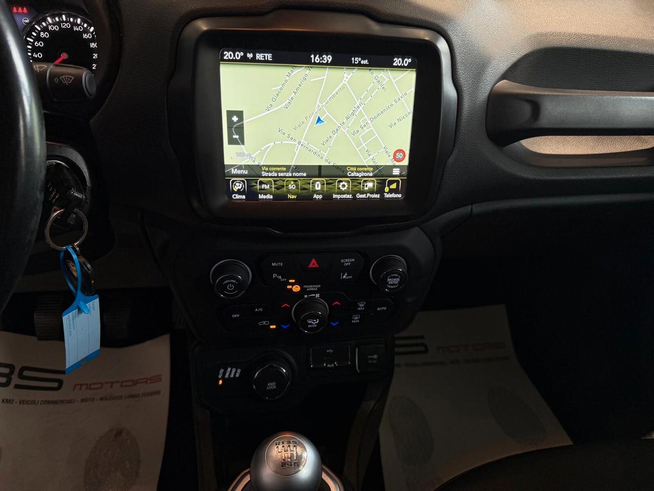 Jeep Renegade 2.0 Mjt 140CV 4WD Active Drive Limited