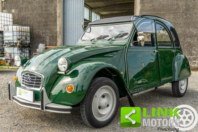 CITROEN 2CV 6 Special 1984 - RESTAURO CONSERVATIVO