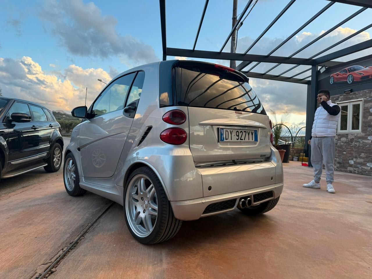 Smart ForTwo 1000 72 kW coupé BRABUS Xclusive