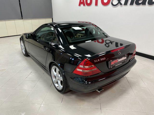 MERCEDES-BENZ SLK 320 SLK 320 V6 - ISCRITTA ASI
