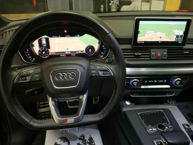 AUDI Q5 2.0 TDI 190 CV quattro S tronic s-line