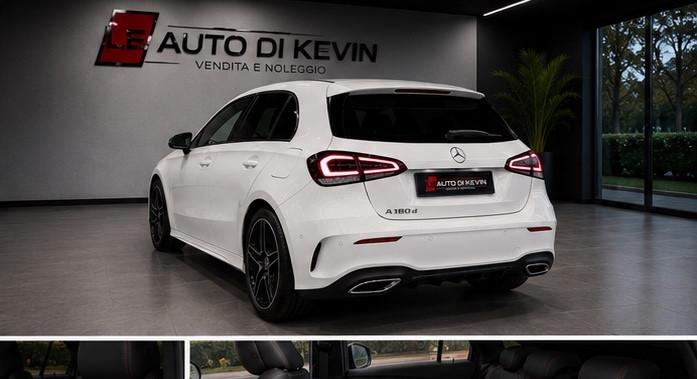 Mercedes-benz A 180 d Automatic Premium Amg
