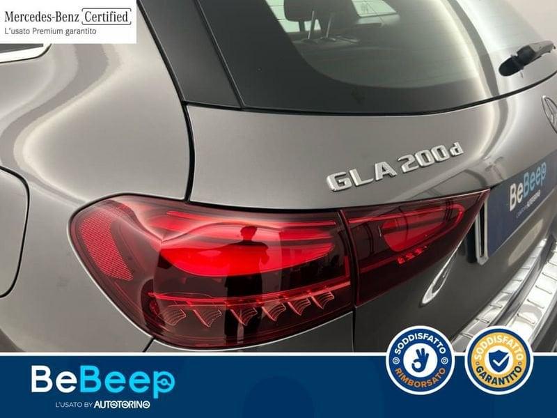 Mercedes-Benz GLA 200 D PROGRESSIVE ADVANCED PLUS AUTO