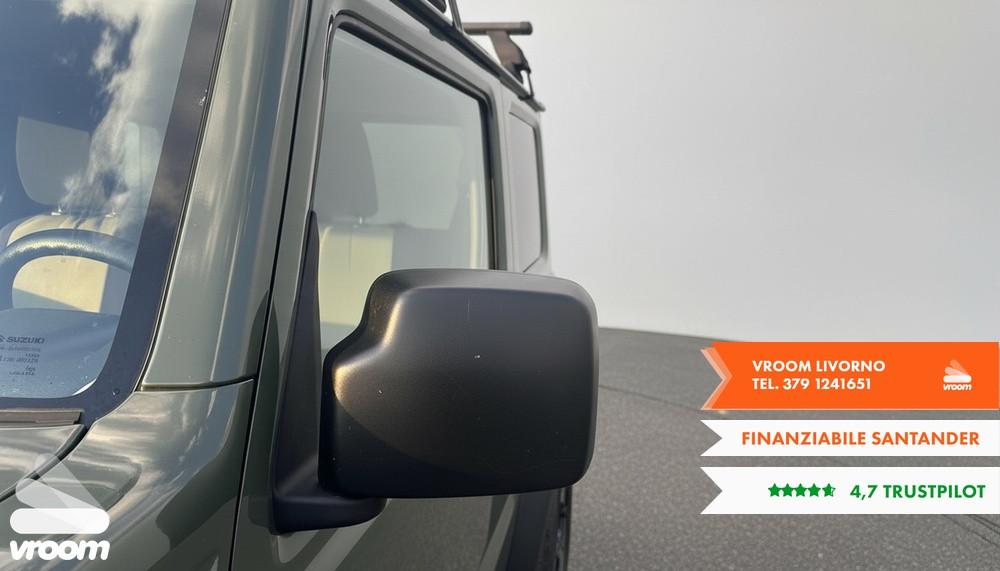 SUZUKI Jimny 4ª serie Jimny 1.5 5MT PRO (N1)