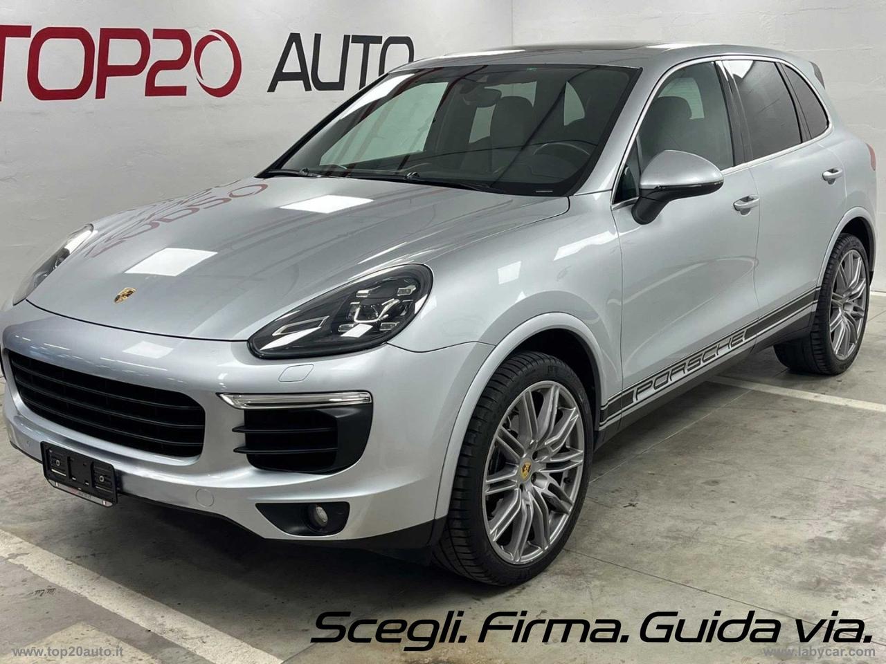 PORSCHE Cayenne 3.0 Diesel TETTO LUNGO PELLE TOTALE CERCHI 21