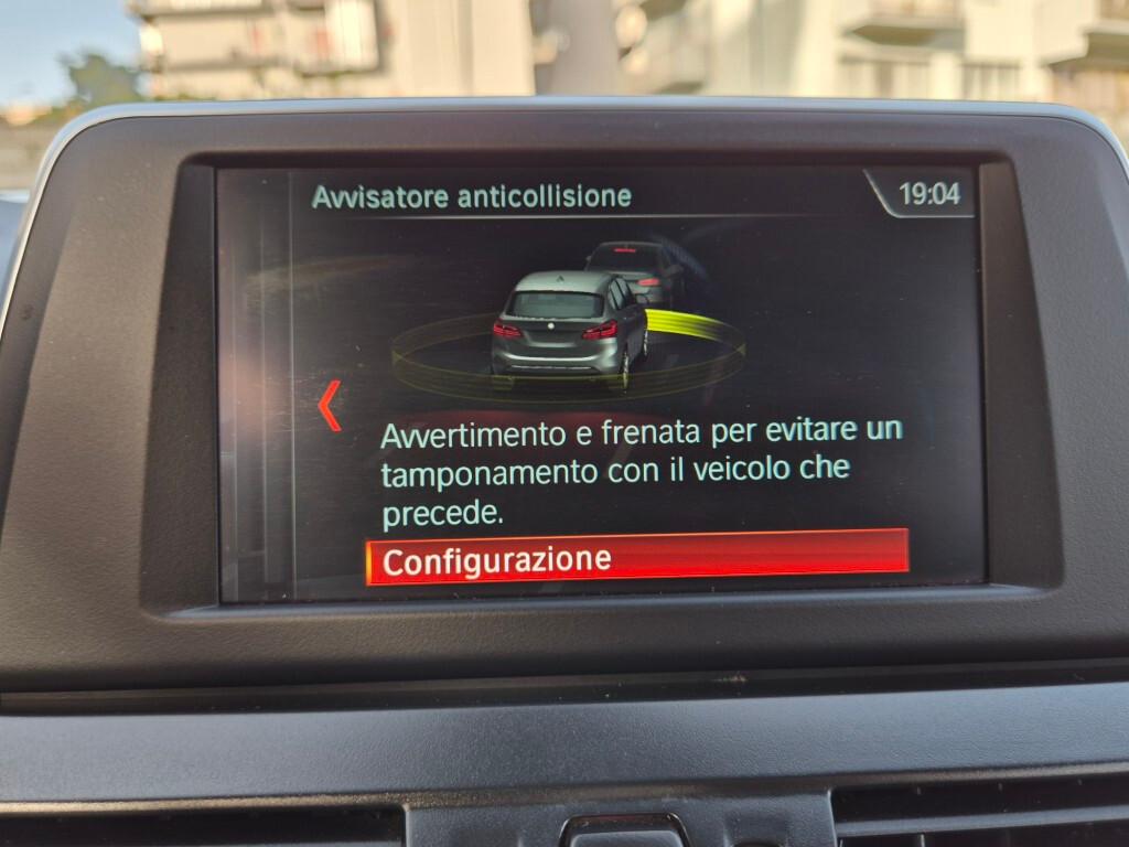 Bmw Active Tourer 218d Advantage Automatic