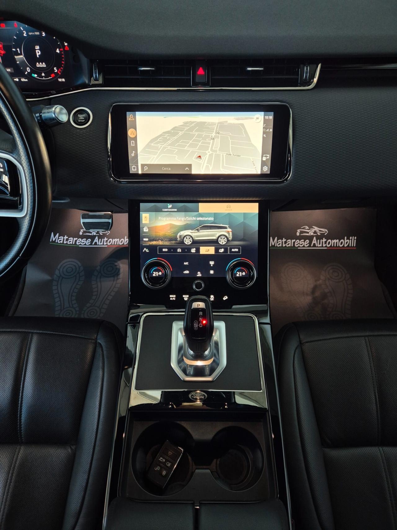 Land Rover Range Rover Evoque R-dynamic 2.0d 163cv 4x4 MHEV AUTO 1 PROPRIETARIO