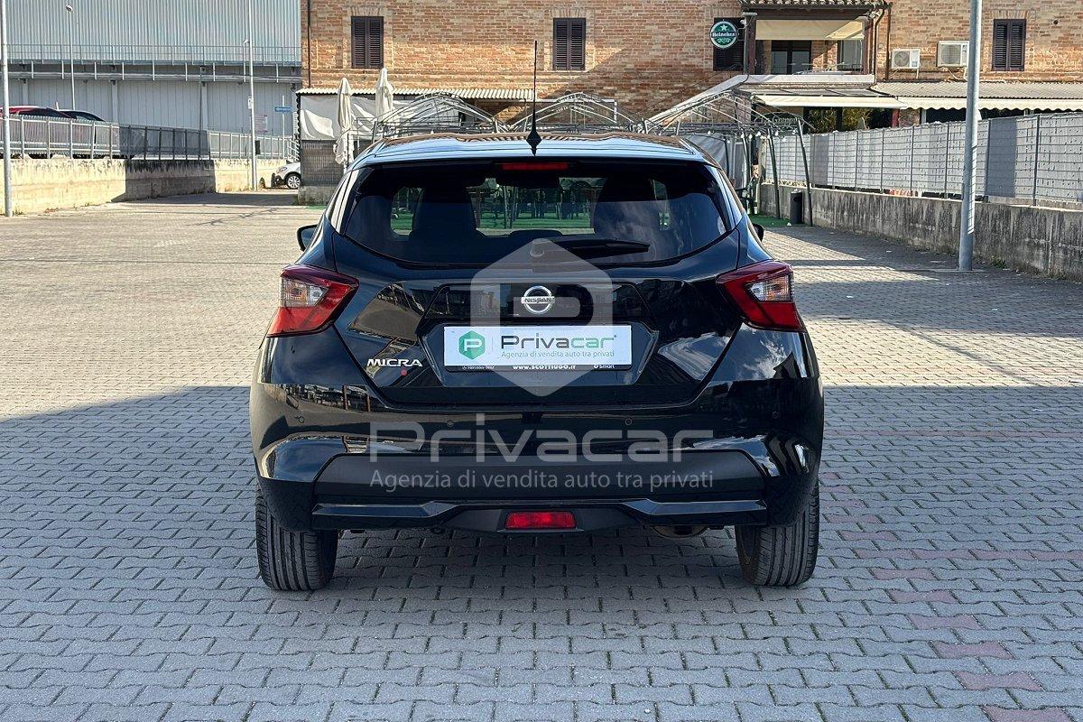 NISSAN Micra dCi 90 5 porte N-Connecta