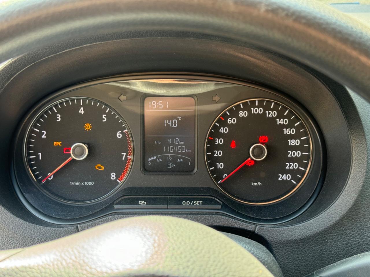 Volkswagen Polo 1.4 5 porte Comfortline