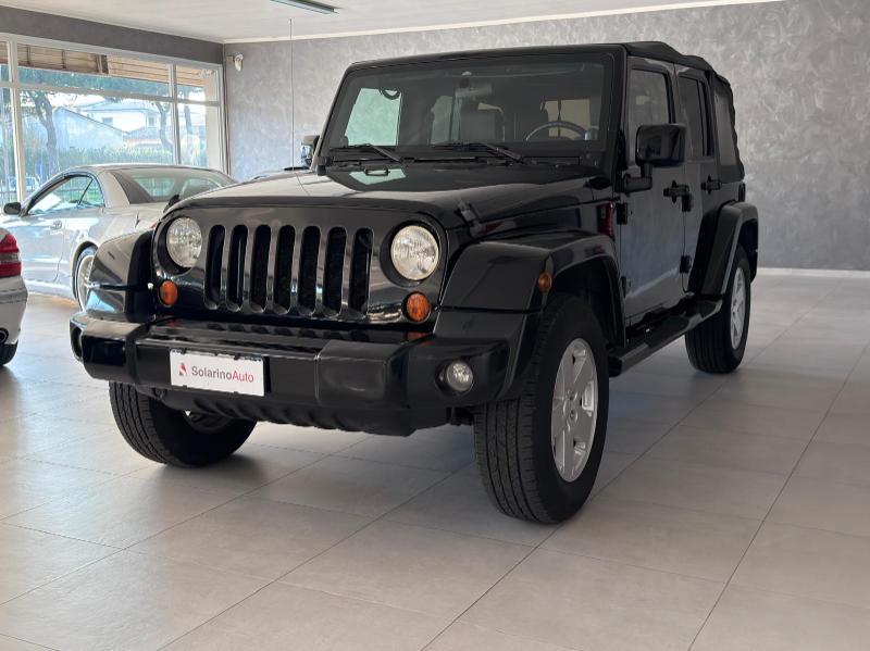 Jeep Wrangler Unlimited 3.8L Sahara auto