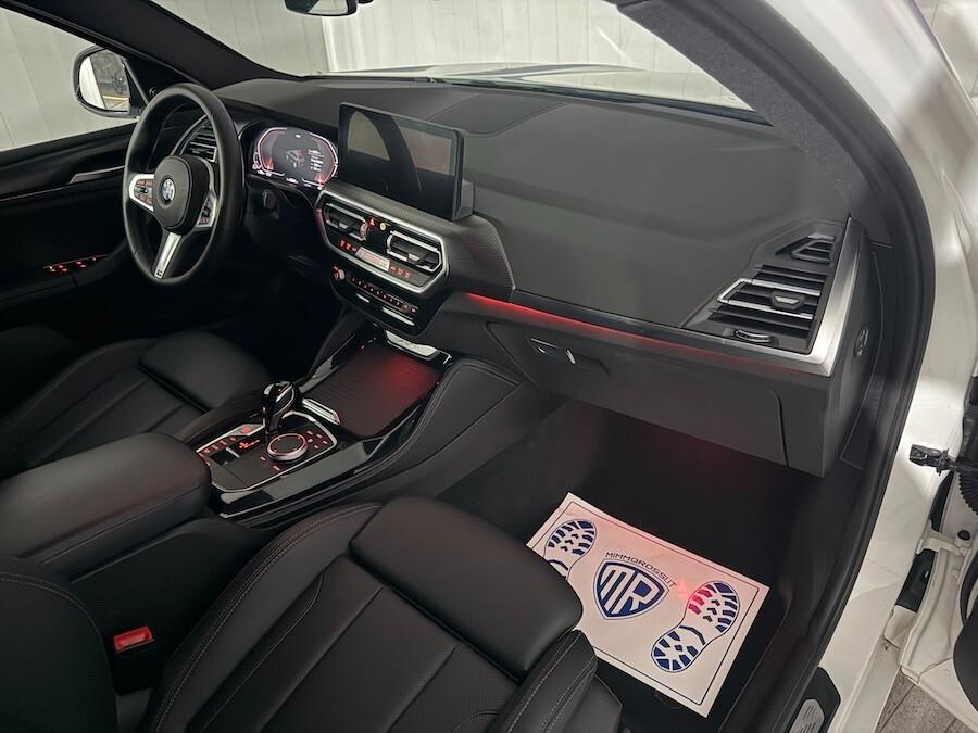 Bmw X4 xDrive20d 48V Ibrid Msport Auto