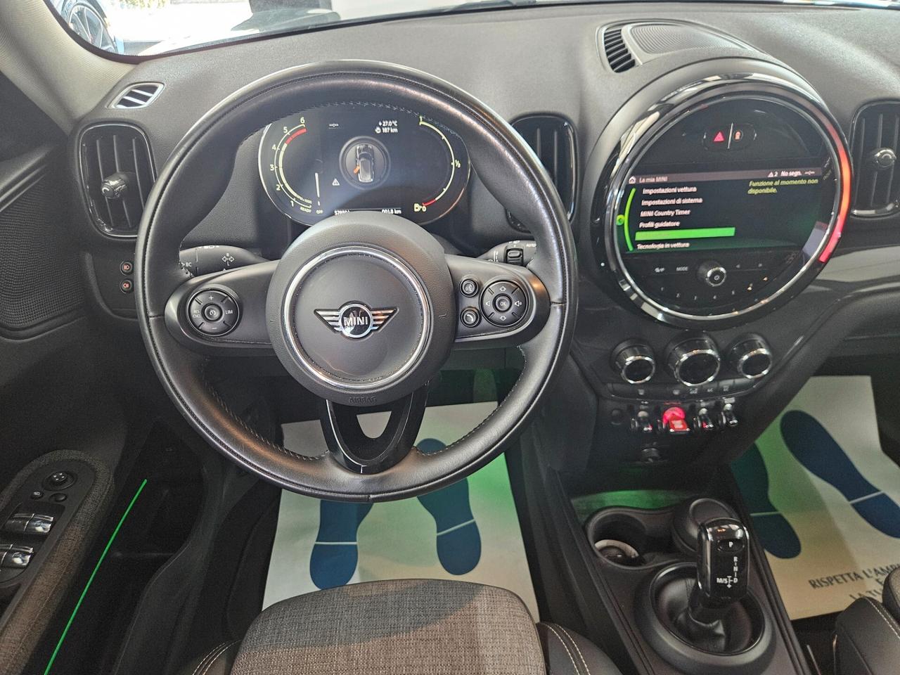 MINI Cooper D Countryman 2.0 Northwood Edition- IVA ESPOSTA- TAGLIANDI MINI