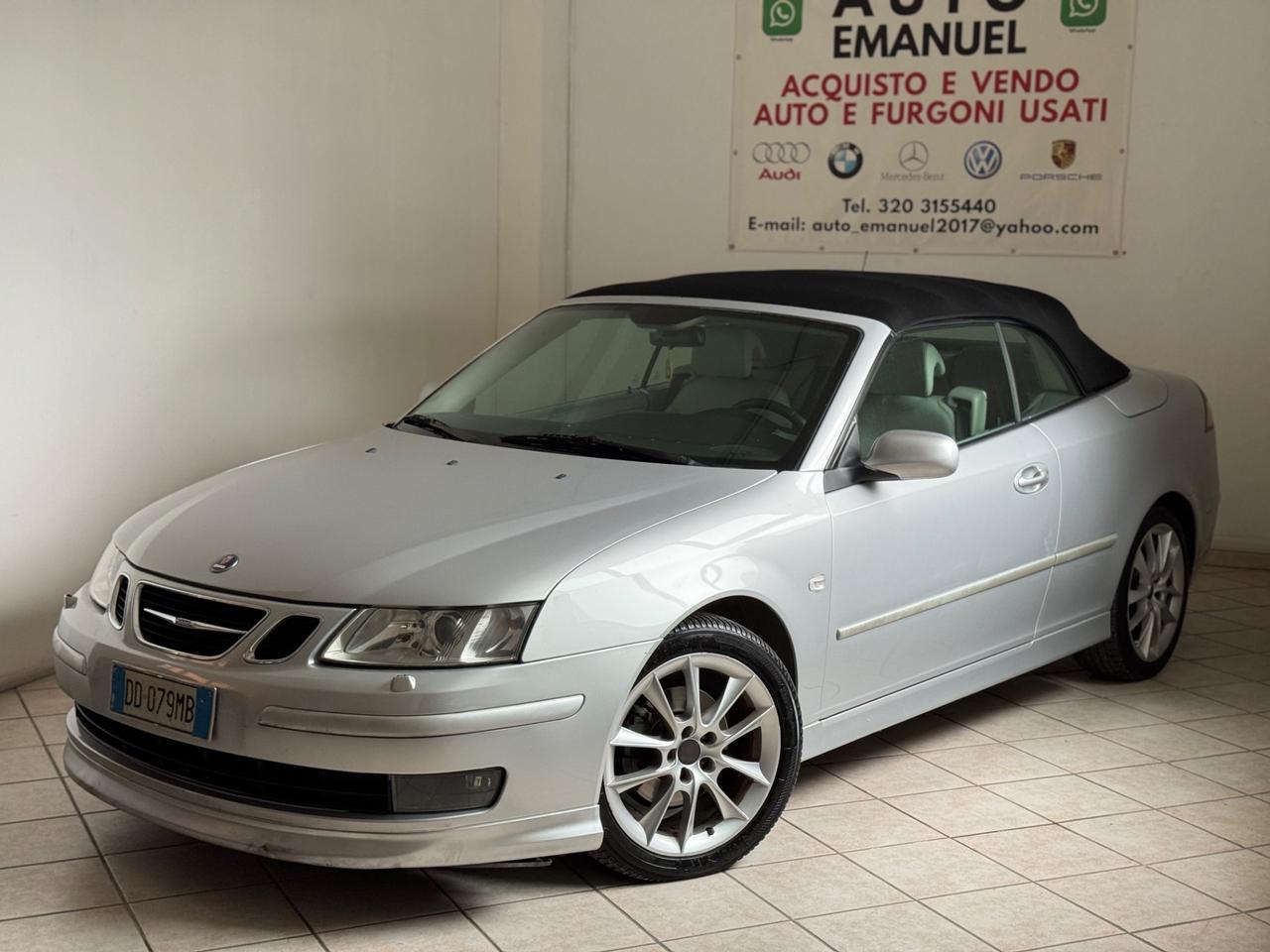 Saab 9-3 Cabriolet 1.9 TiD 16V DPF Vector Sentronic