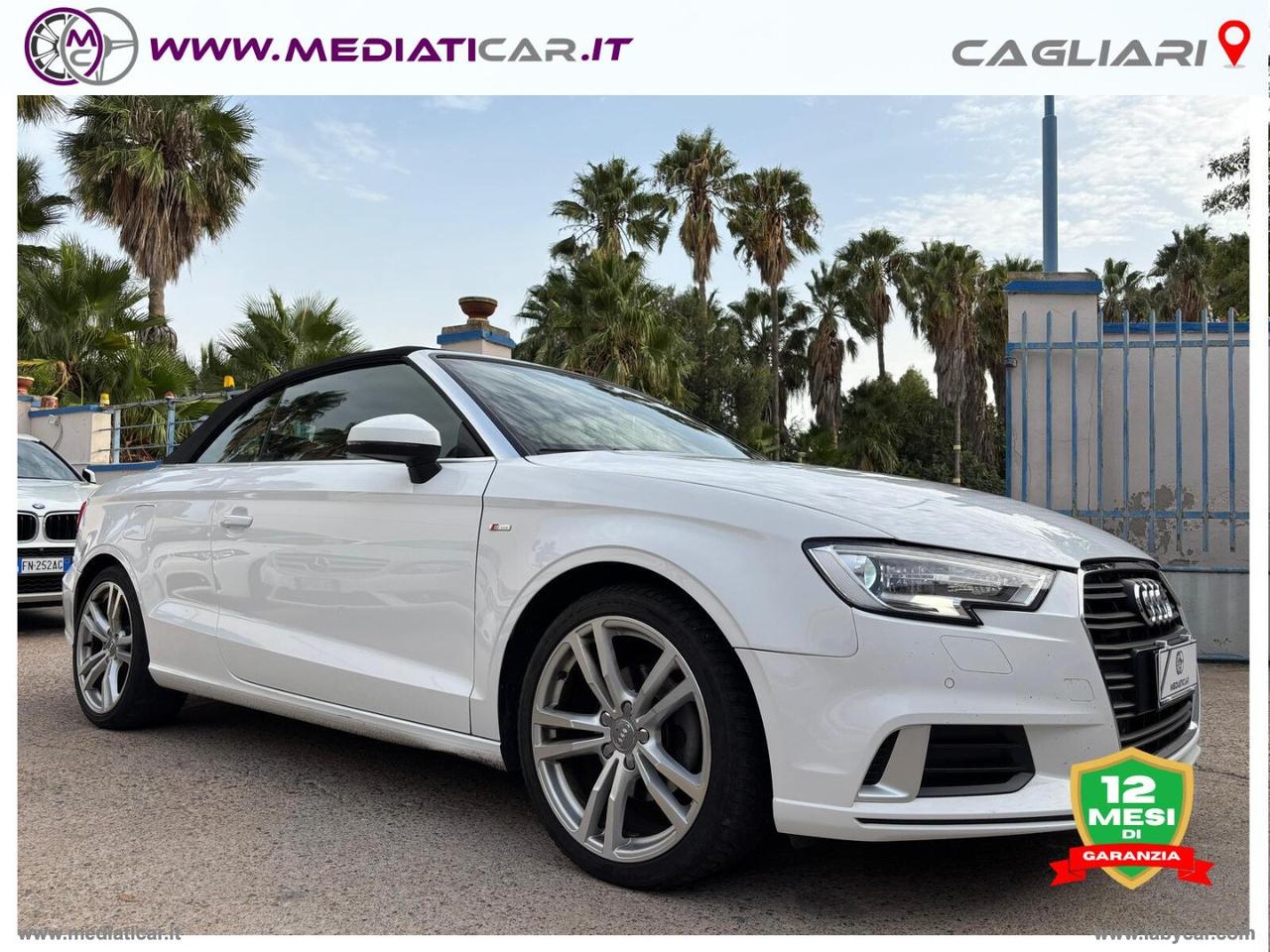 AUDI A3 Cabrio 1.6 TDI clean diesel Attract.
