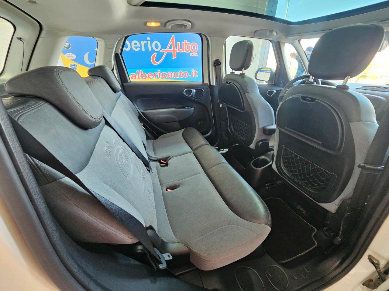 Fiat 500 L 500L 1.3 mjt Lounge 85cv + TETTO PANORAMICO