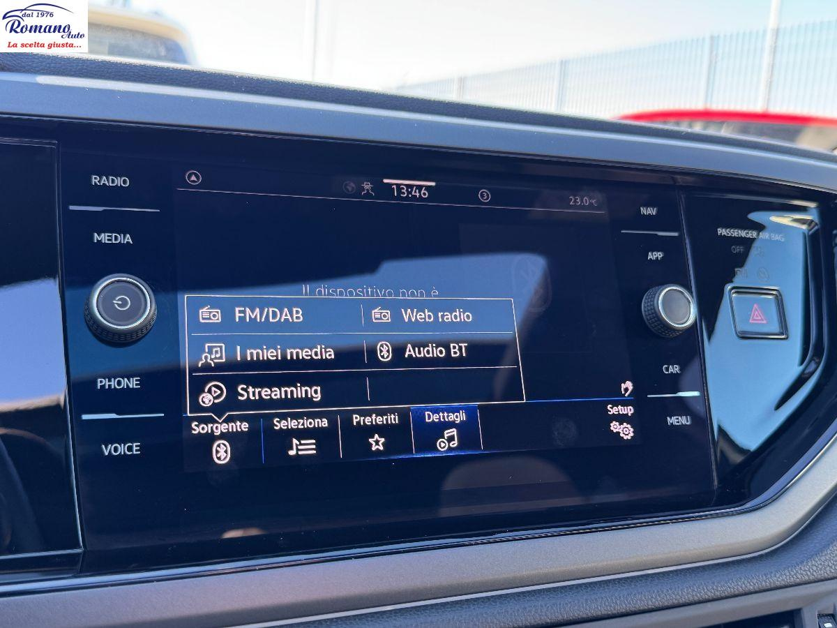 VOLKSWAGEN - Taigo 1.0 tsi R-Line 110cv dsg#TETTO APRIBILE!